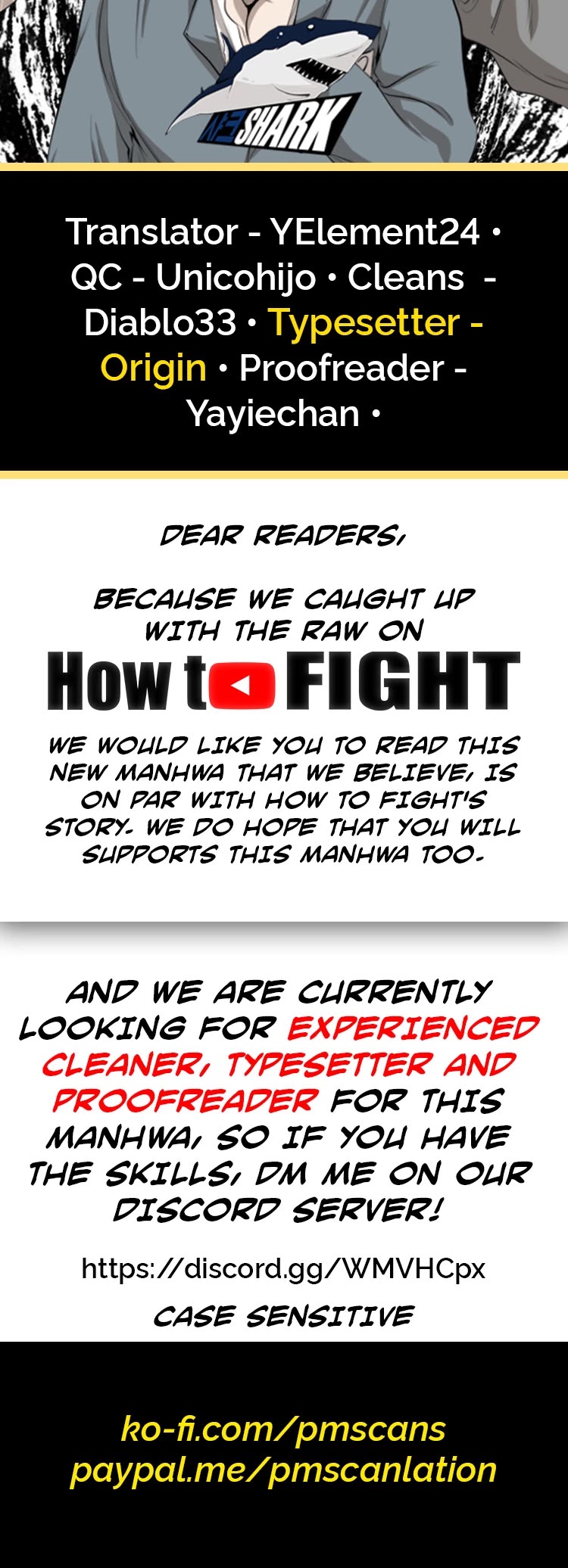 Read Shark EN Manga Online