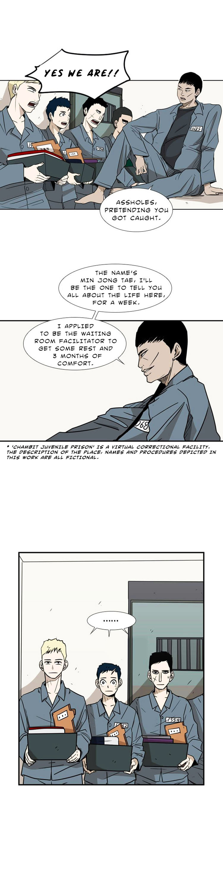 Read Shark EN Manga Online