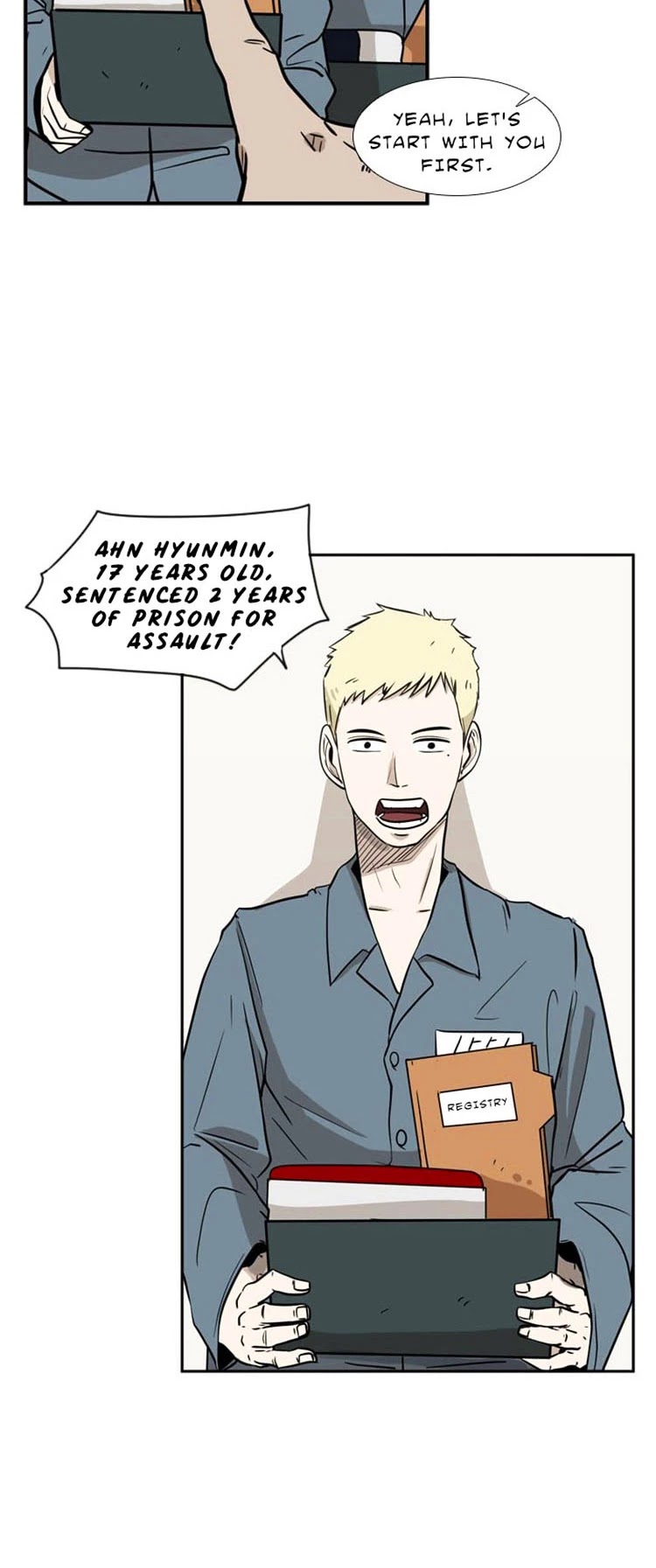 Read Shark EN Manga Online
