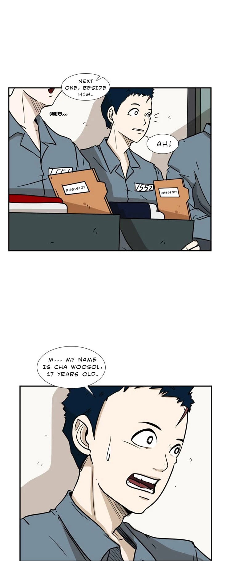 Read Shark EN Manga Online