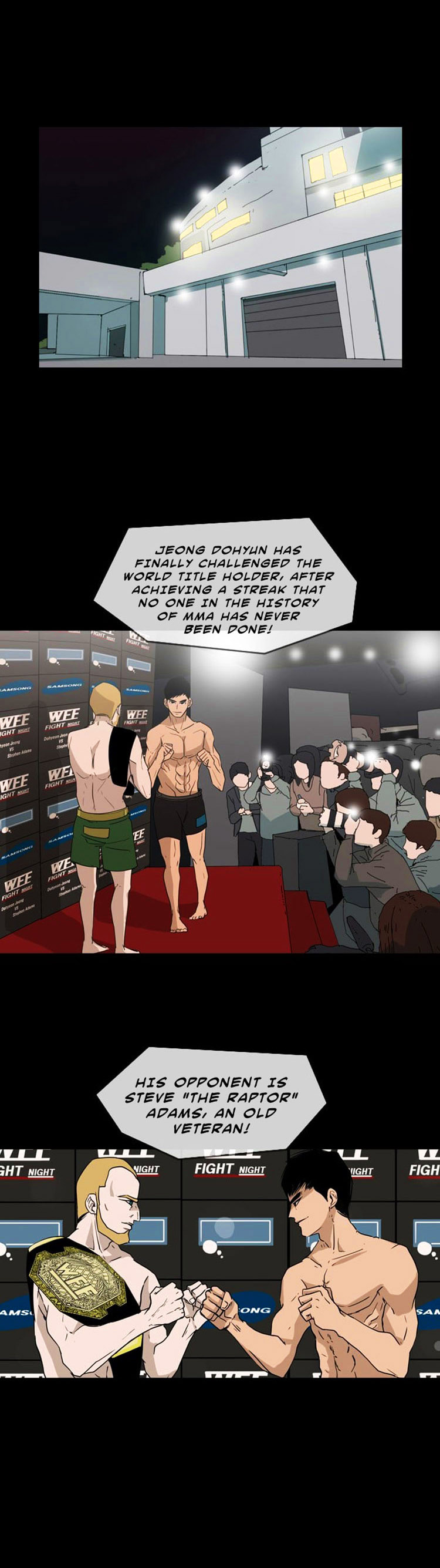 Read Shark EN Manga Online