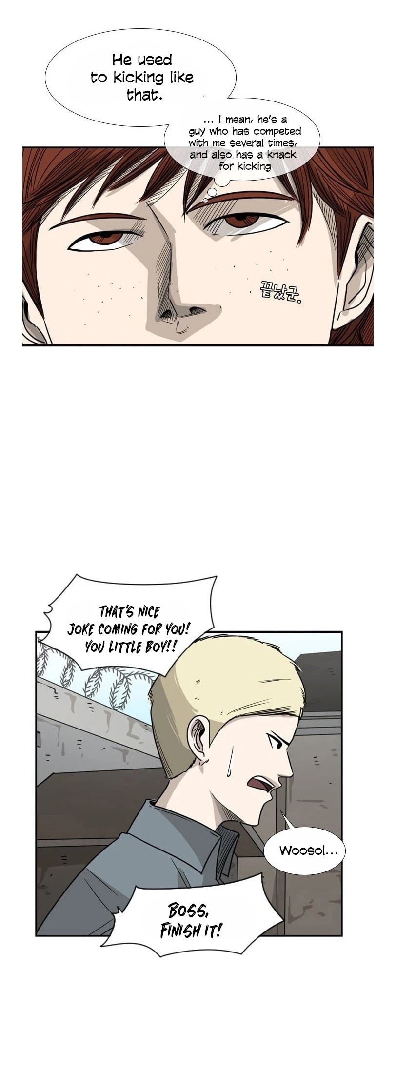 Read Shark EN Manga Online