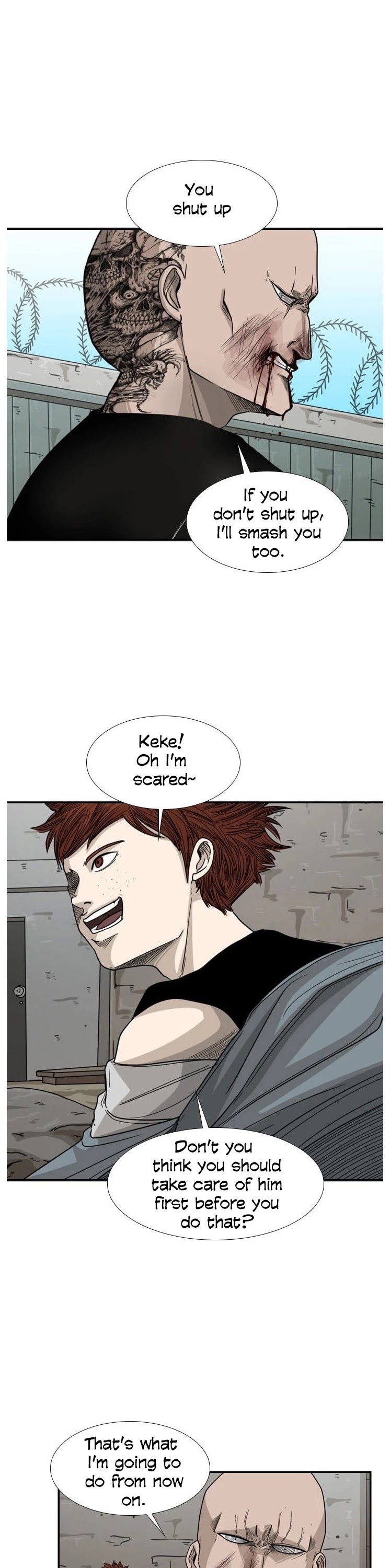 Read Shark EN Manga Online