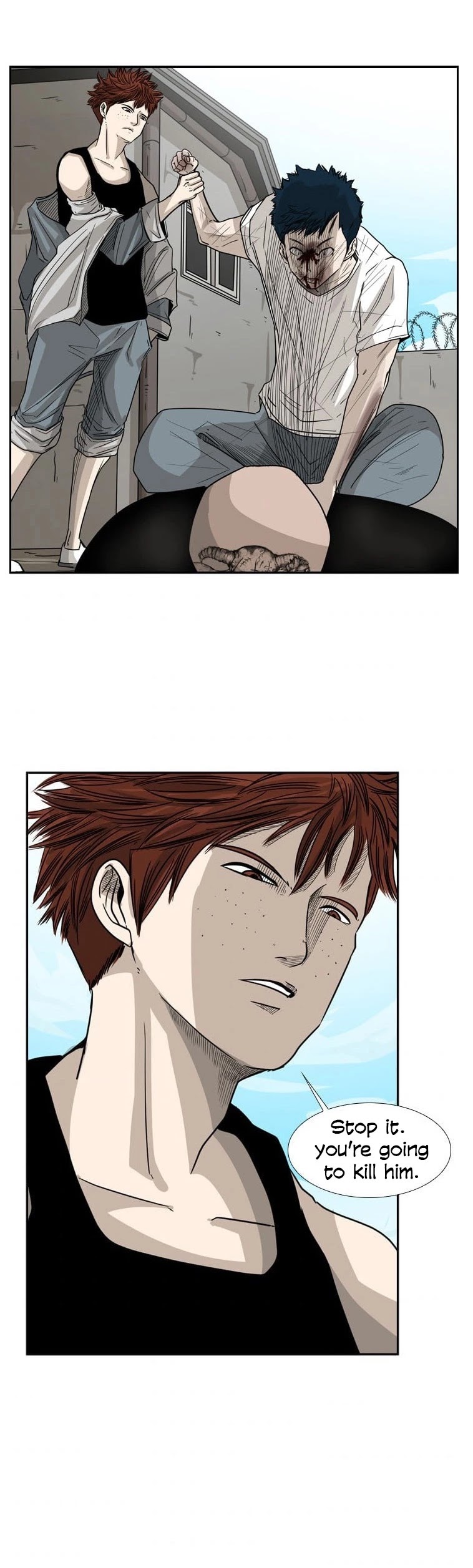 Read Shark EN Manga Online