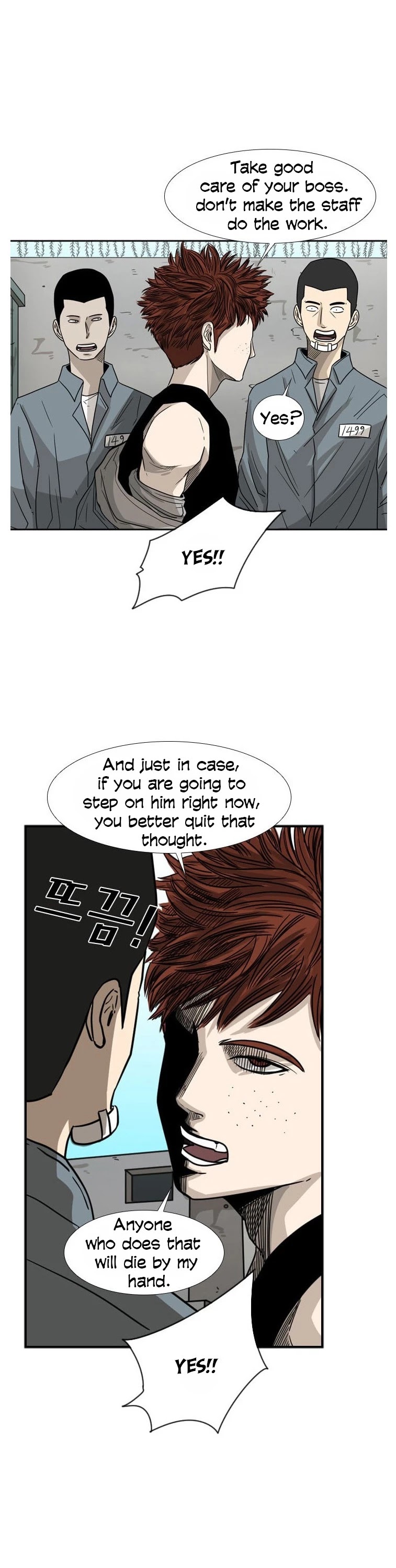 Read Shark EN Manga Online