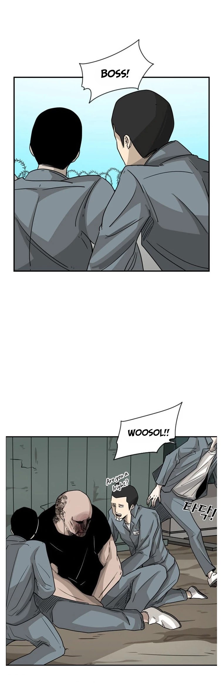 Read Shark EN Manga Online