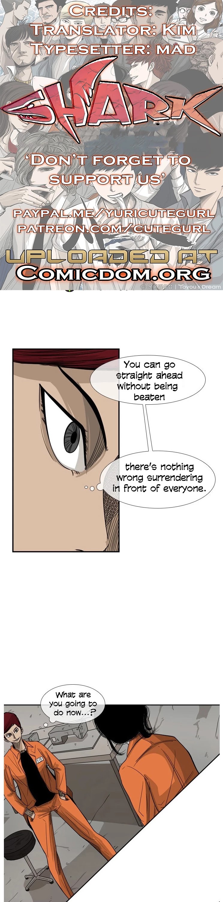 Read Shark EN Manga Online