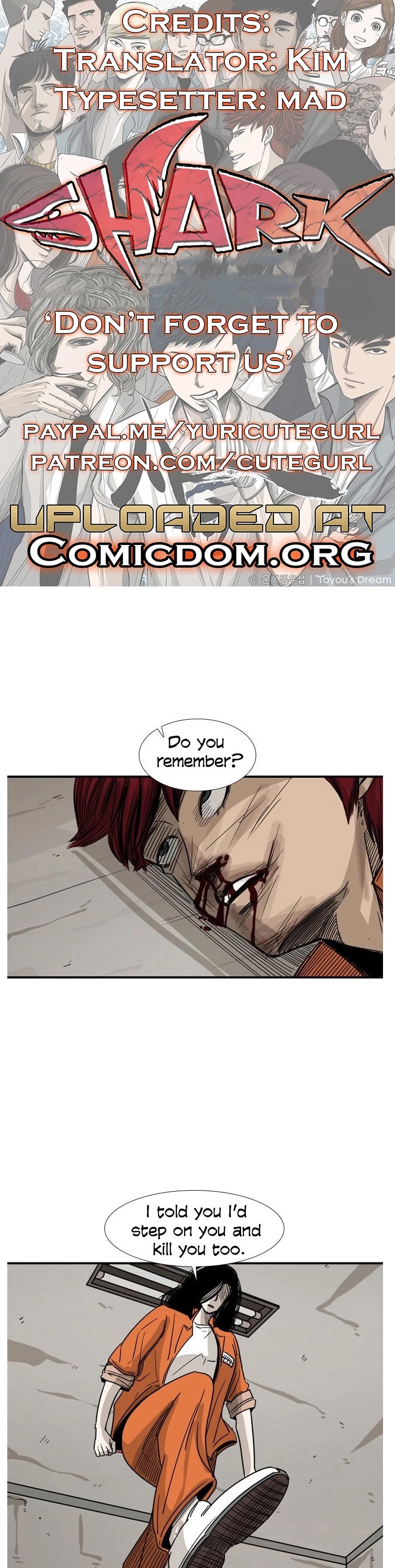 Read Shark EN Manga Online