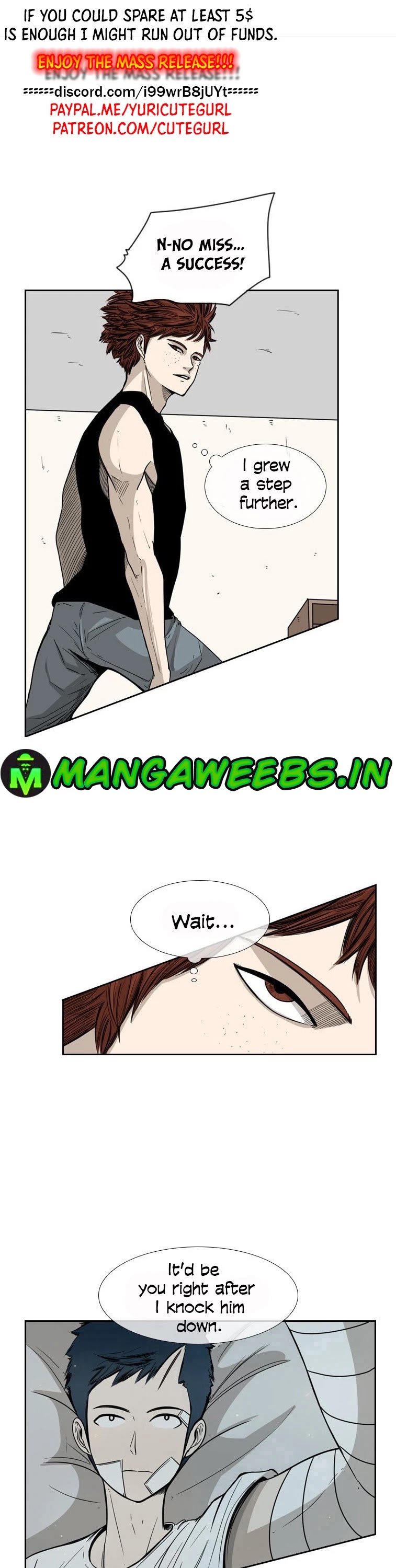 Read Shark EN Manga Online
