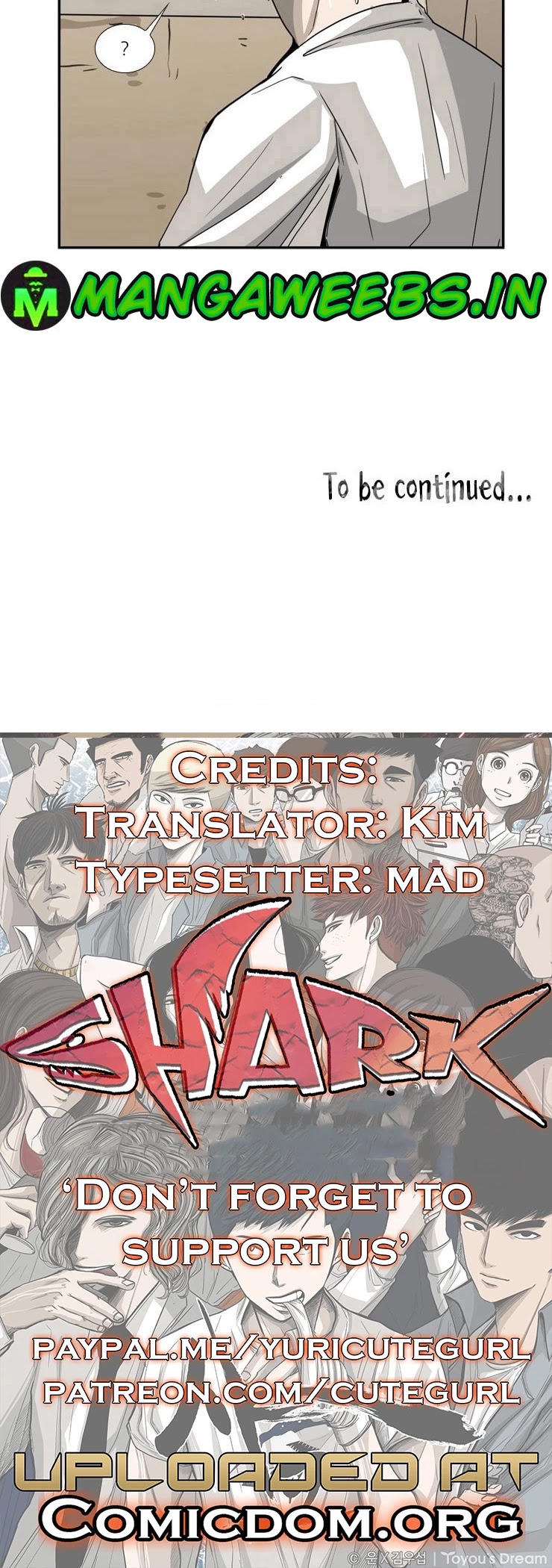 Read Shark EN Manga Online