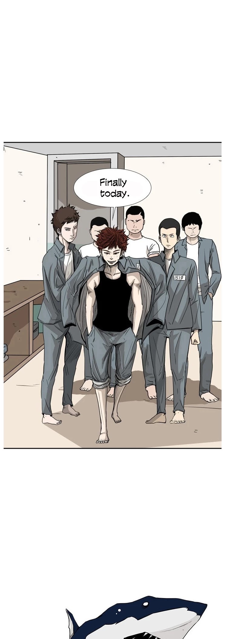 Read Shark EN Manga Online