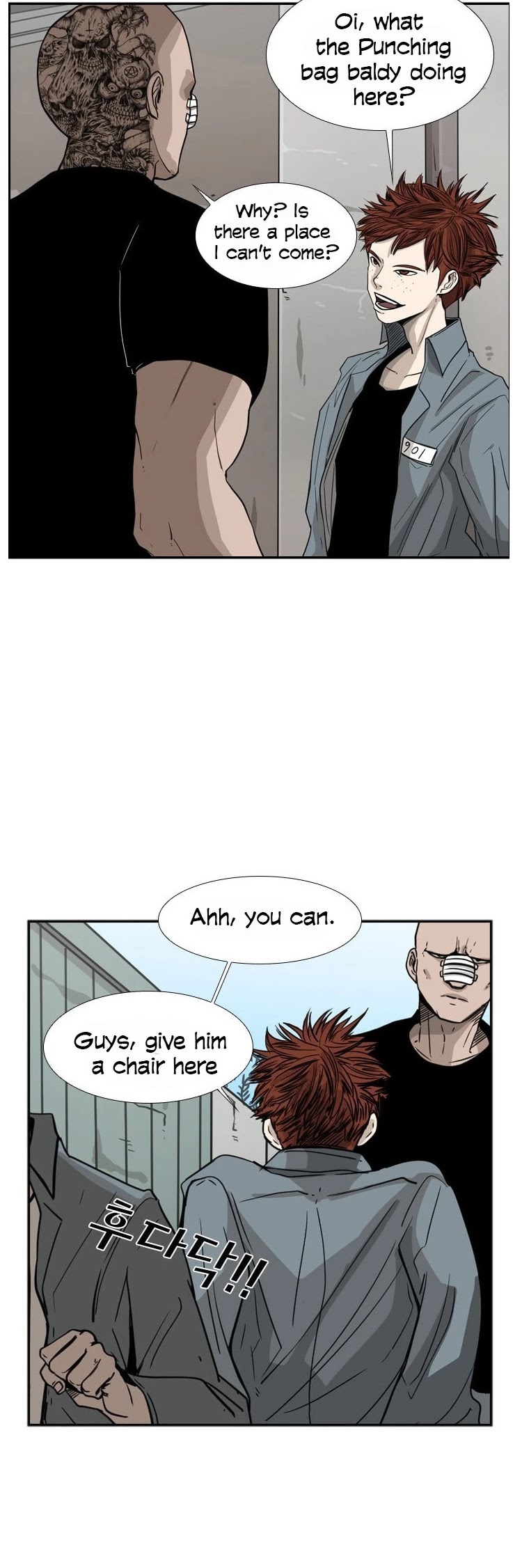 Read Shark EN Manga Online