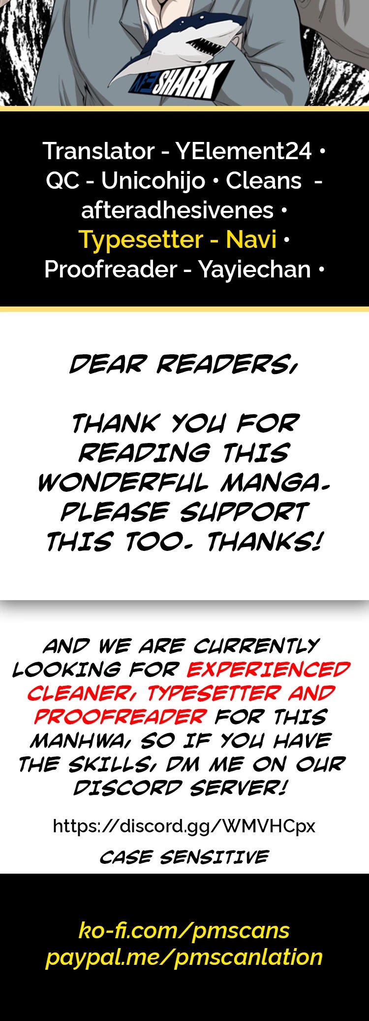 Read Shark EN Manga Online