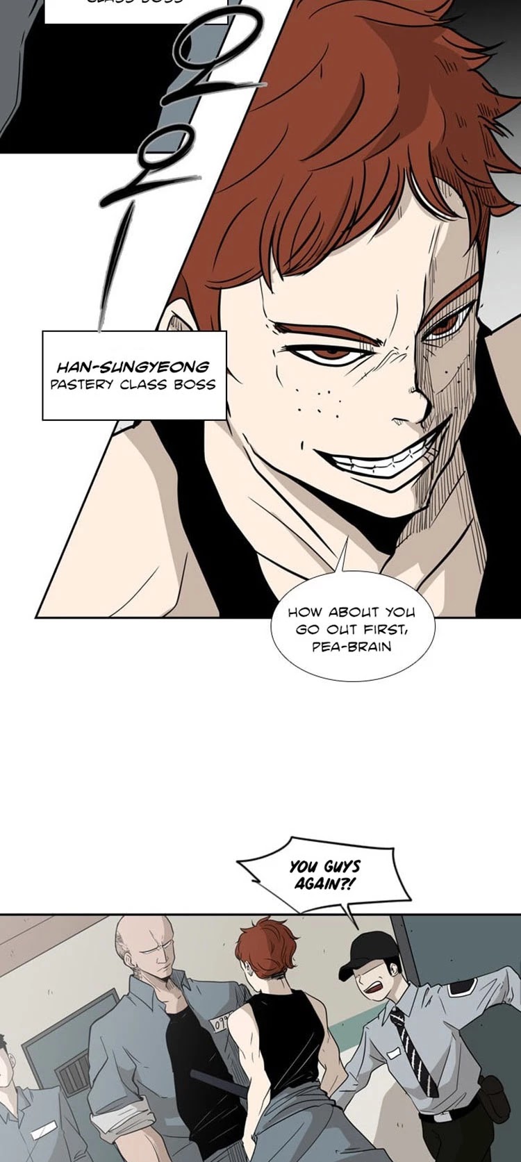 Read Shark EN Manga Online