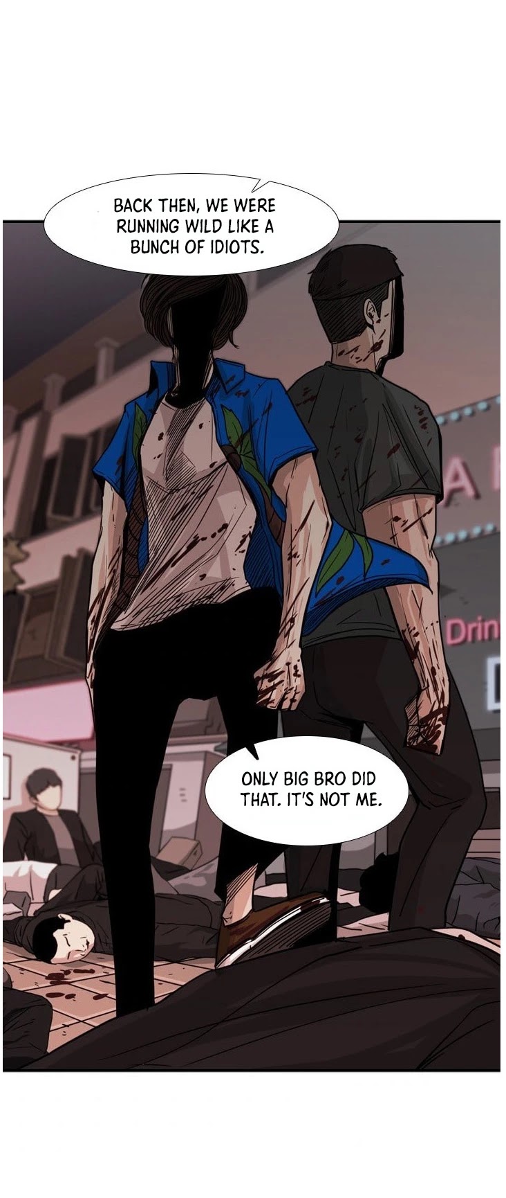 Read Shark EN Manga Online