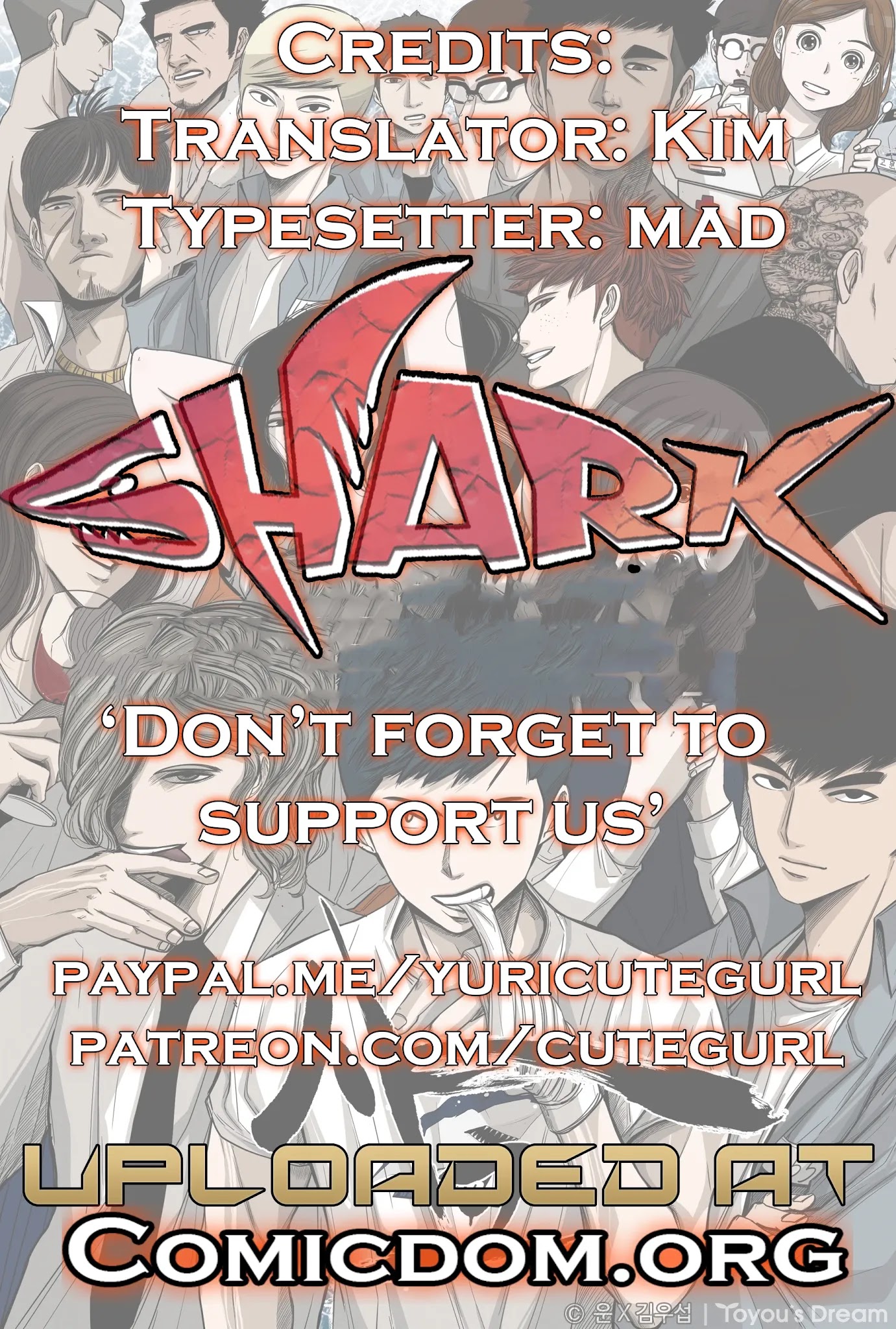 Read Shark EN Manga Online