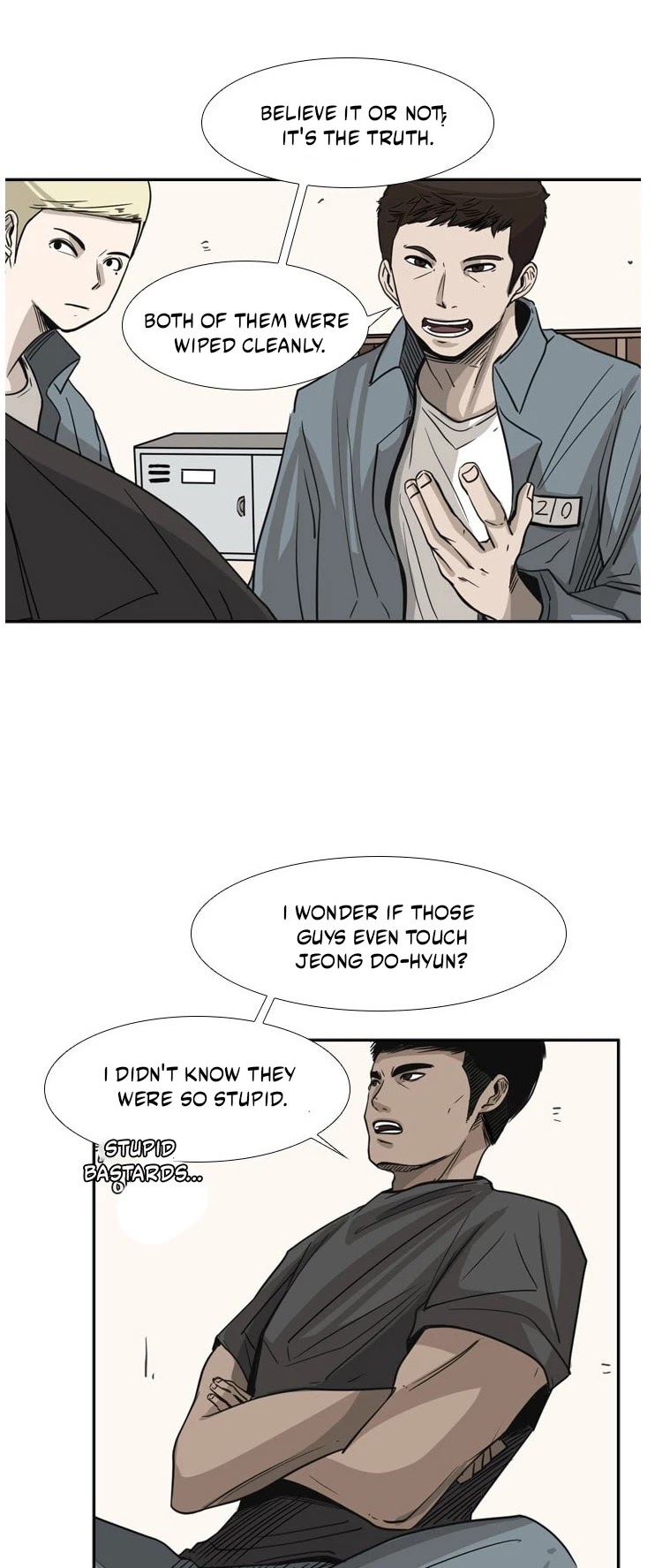 Read Shark EN Manga Online