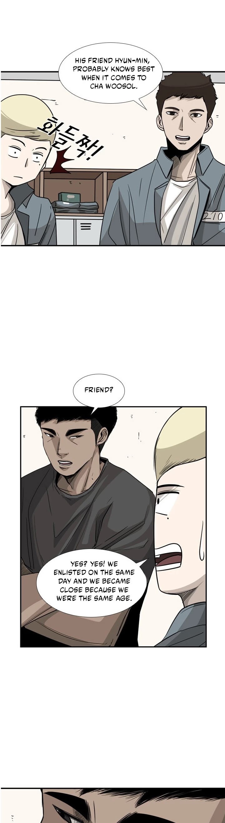 Read Shark EN Manga Online