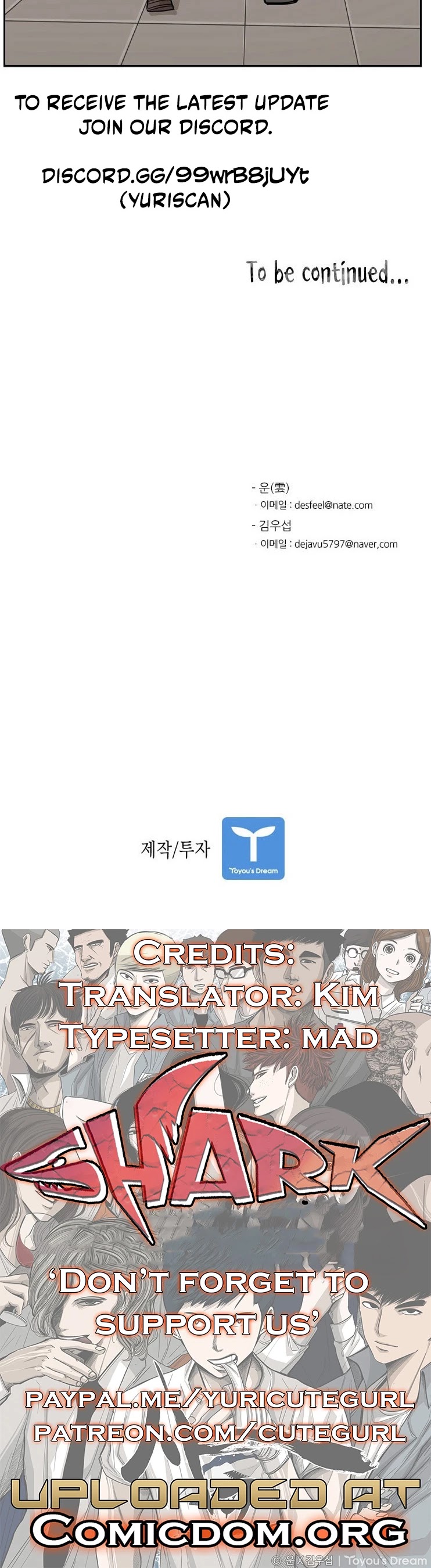 Read Shark EN Manga Online