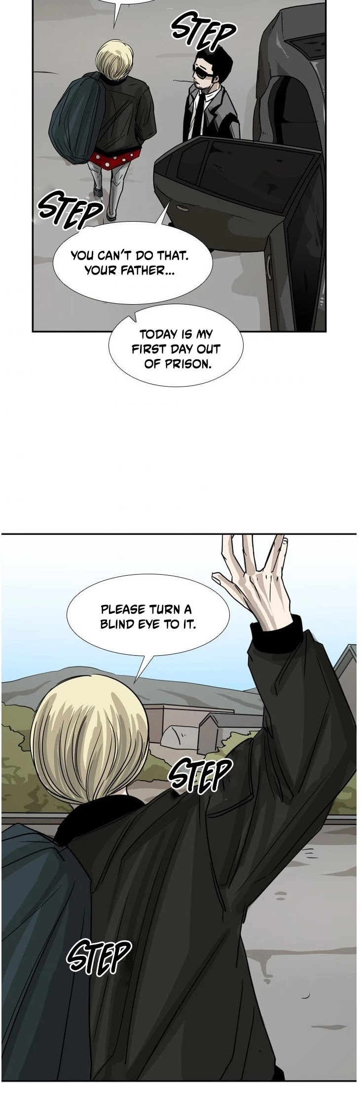 Read Shark EN Manga Online