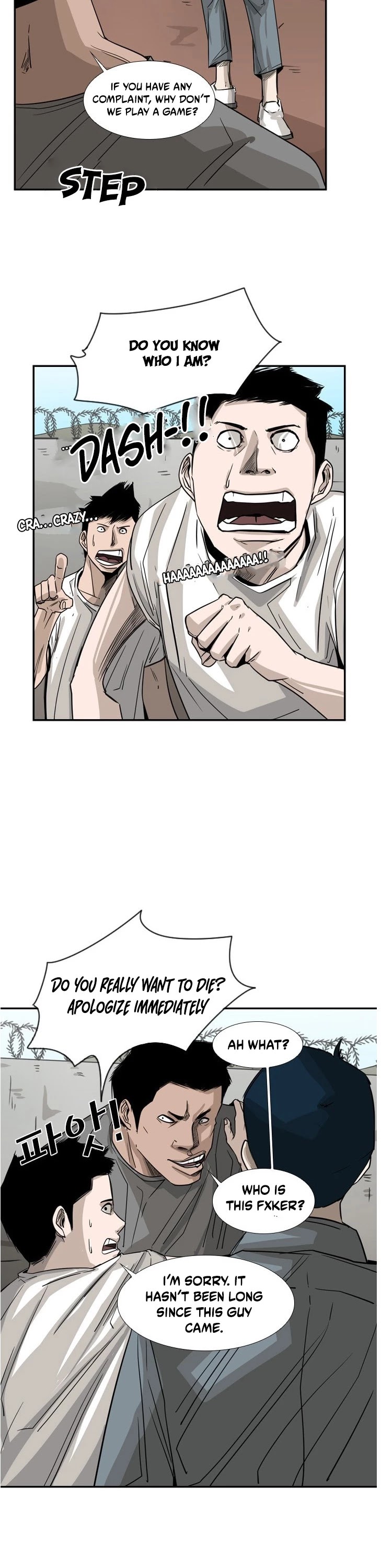 Read Shark EN Manga Online