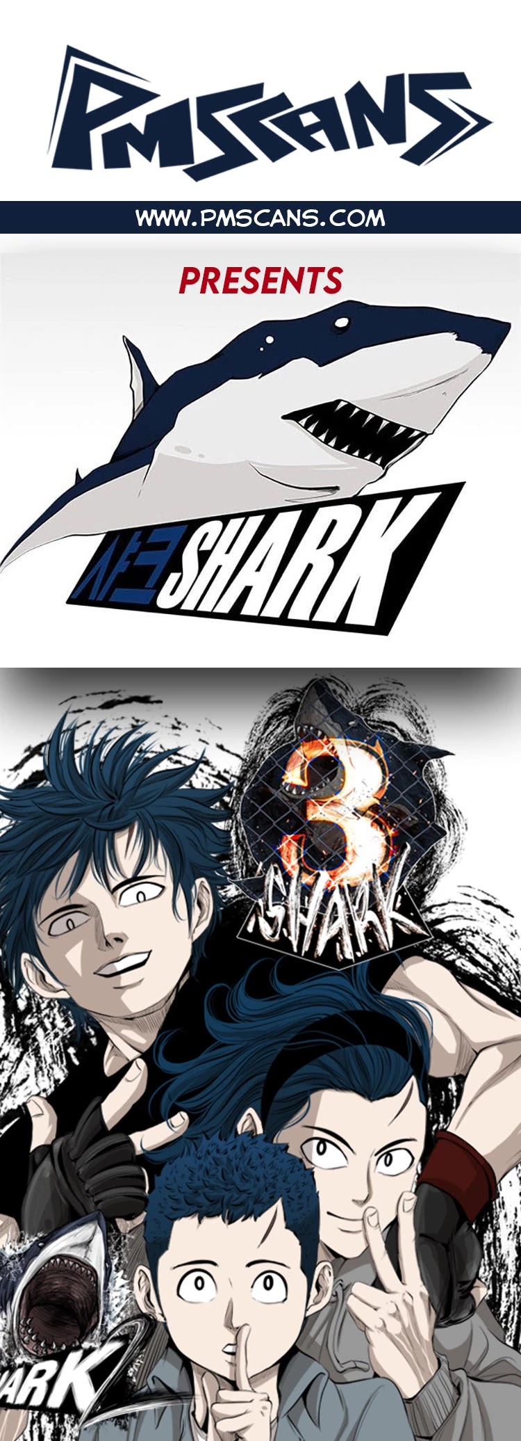 Read Shark EN Manga Online