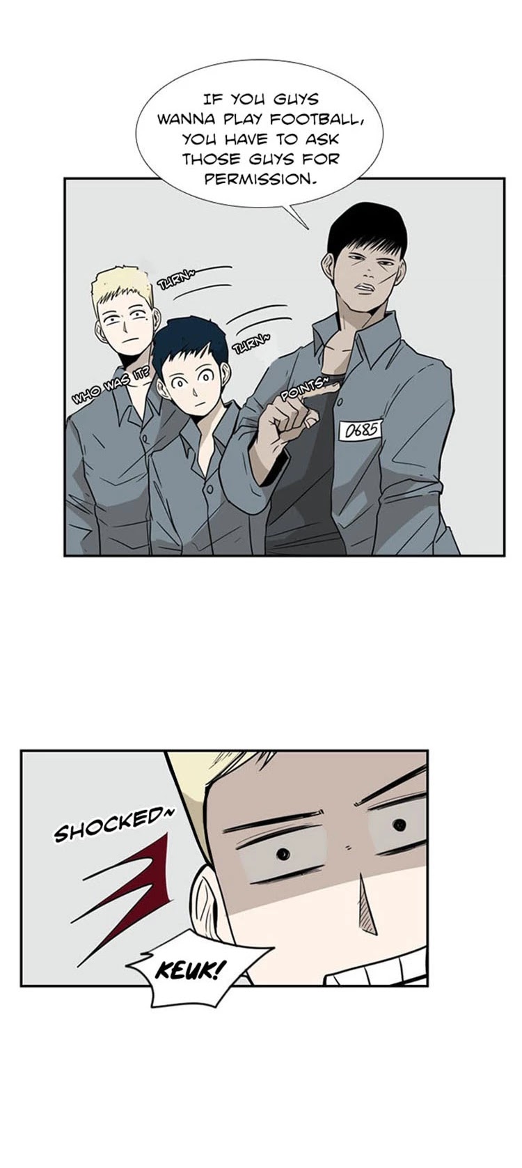 Read Shark EN Manga Online