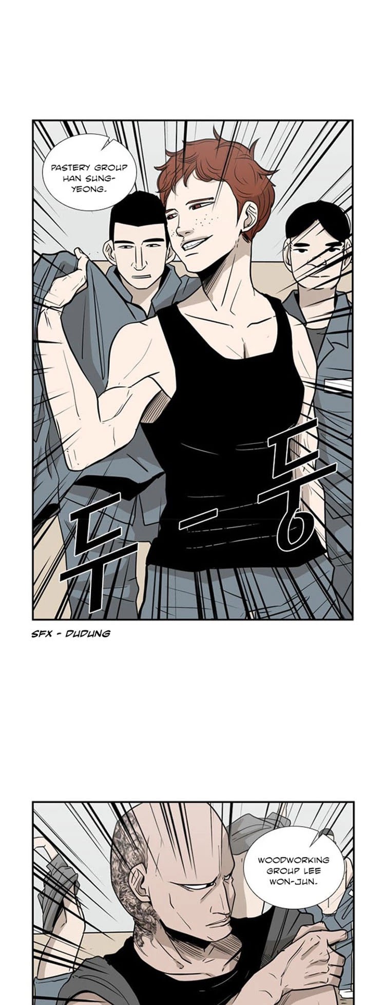 Read Shark EN Manga Online