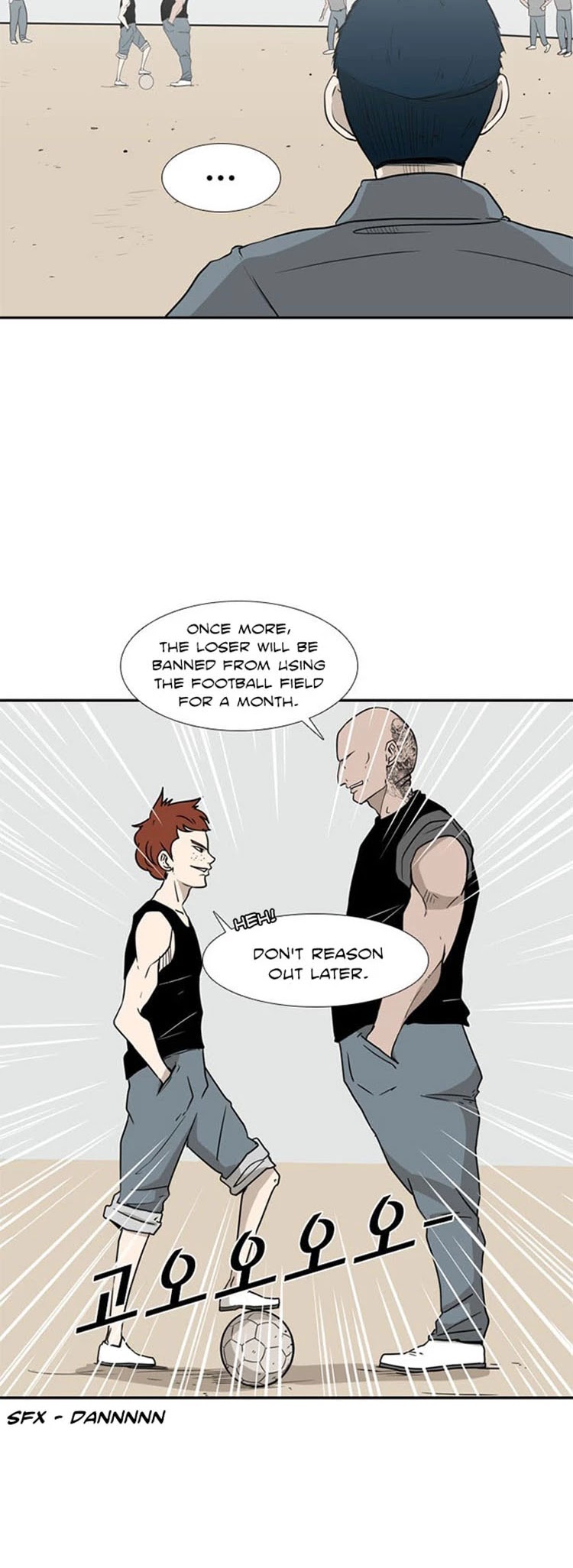 Read Shark EN Manga Online