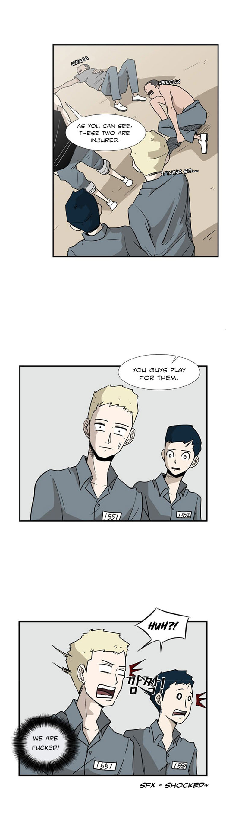 Read Shark EN Manga Online