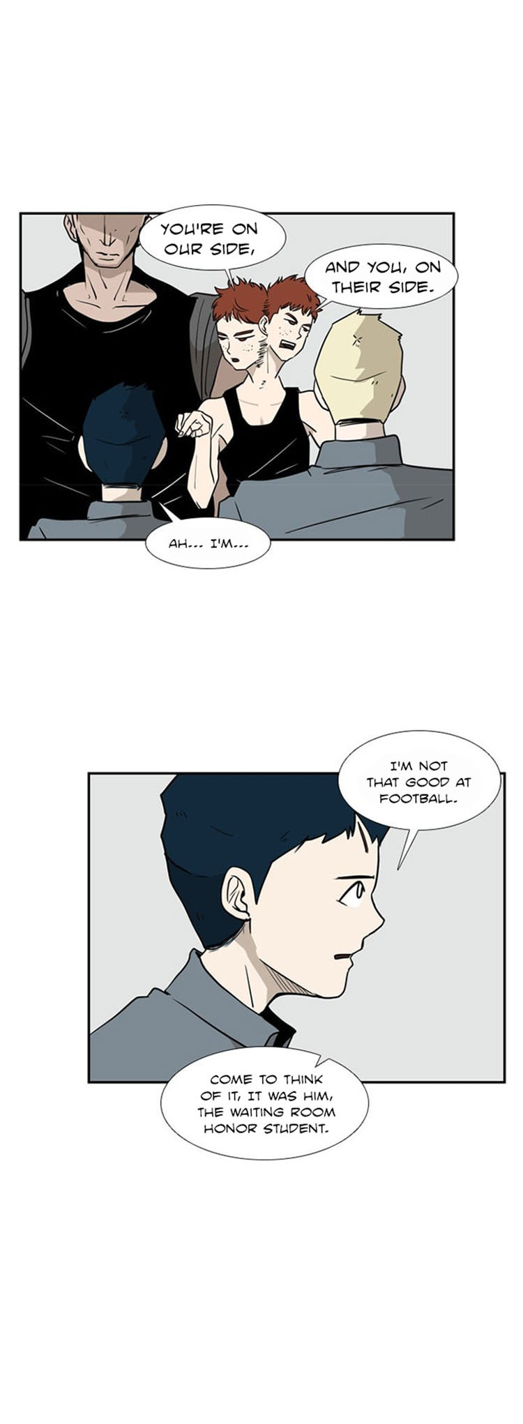 Read Shark EN Manga Online