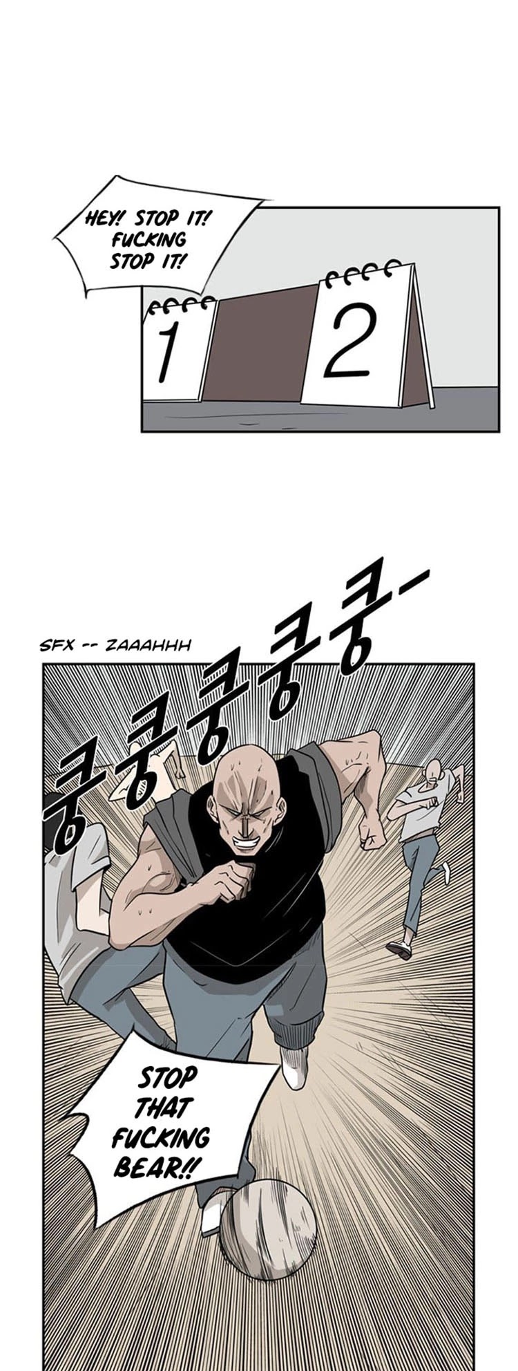 Read Shark EN Manga Online