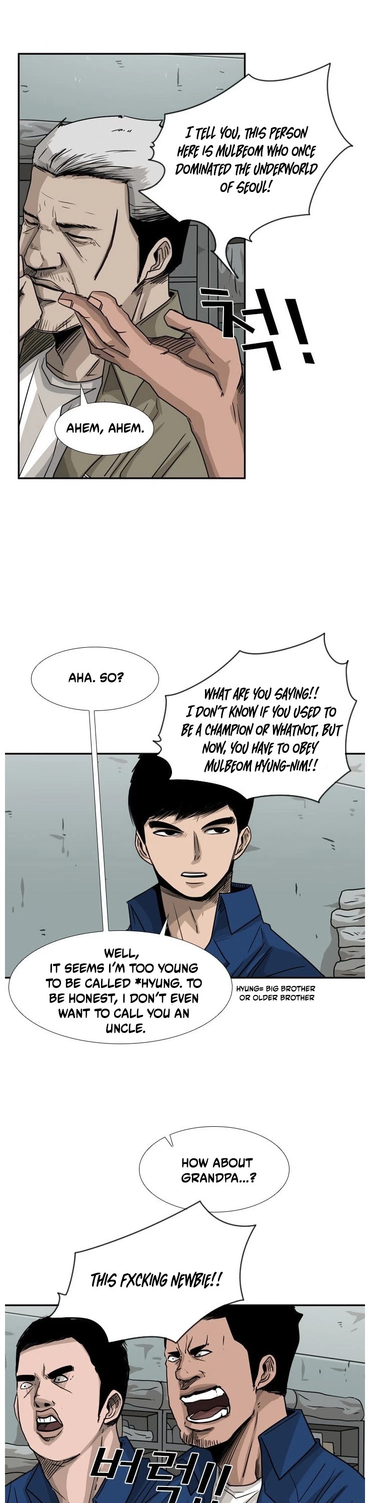Read Shark EN Manga Online
