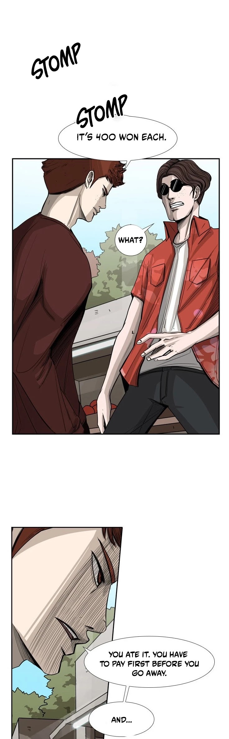 Read Shark EN Manga Online