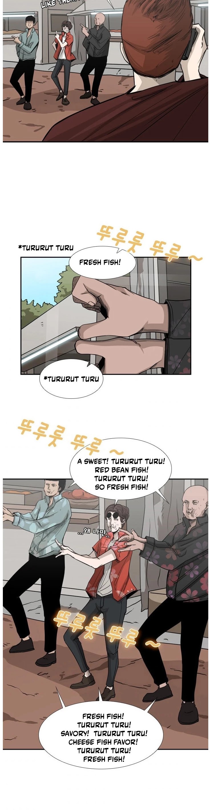 Read Shark EN Manga Online