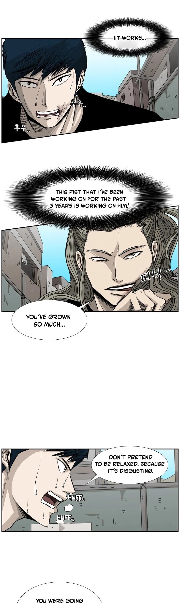 Read Shark EN Manga Online