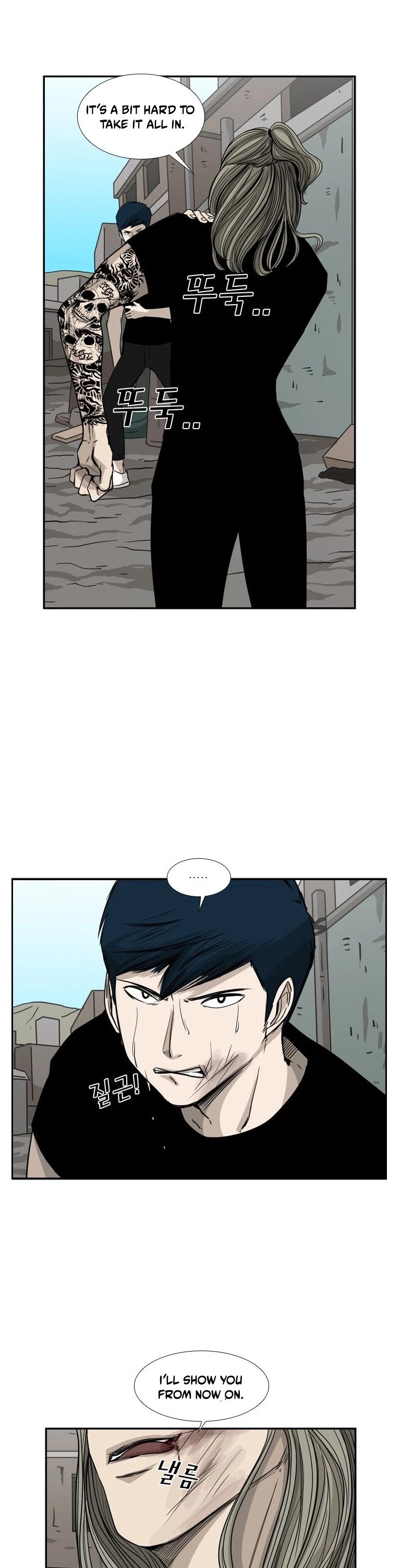 Read Shark EN Manga Online