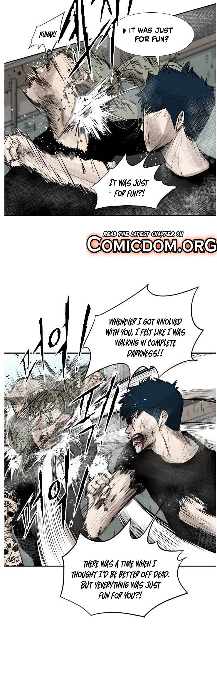 Read Shark EN Manga Online