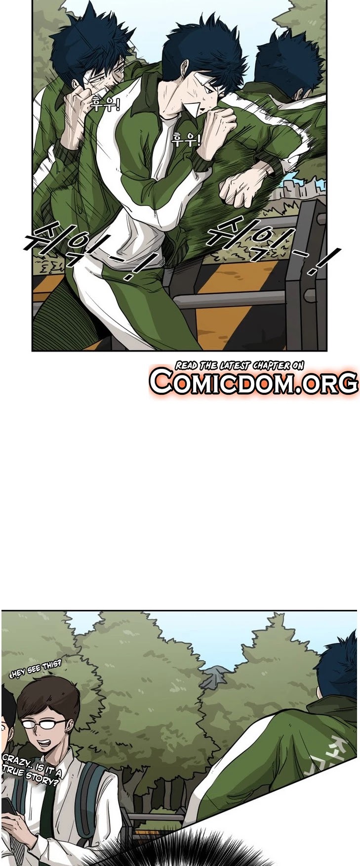 Read Shark EN Manga Online