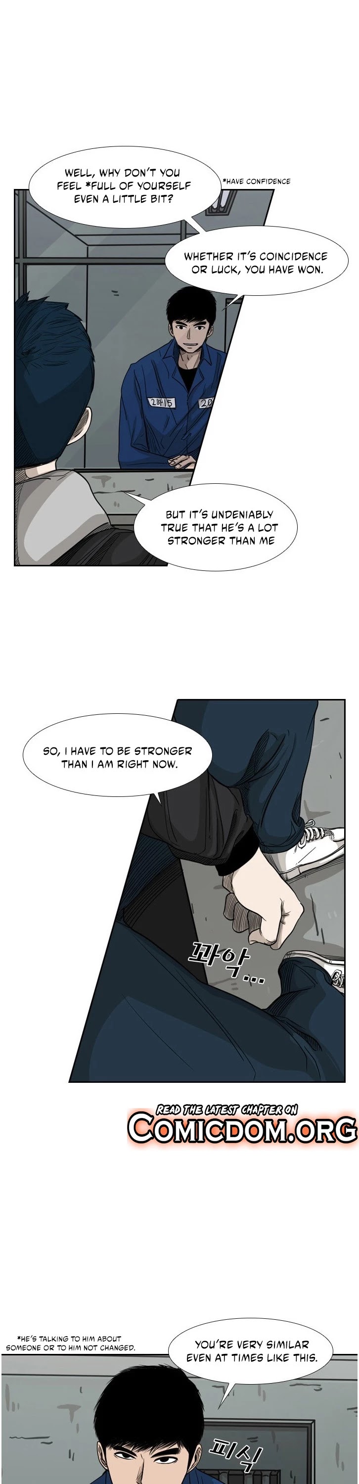 Read Shark EN Manga Online