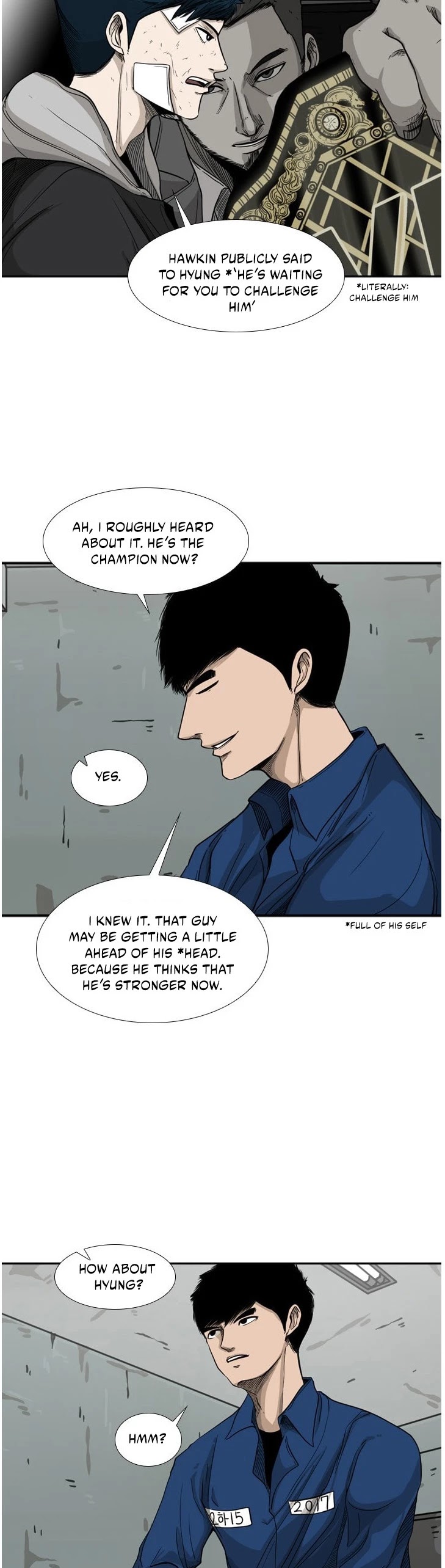 Read Shark EN Manga Online