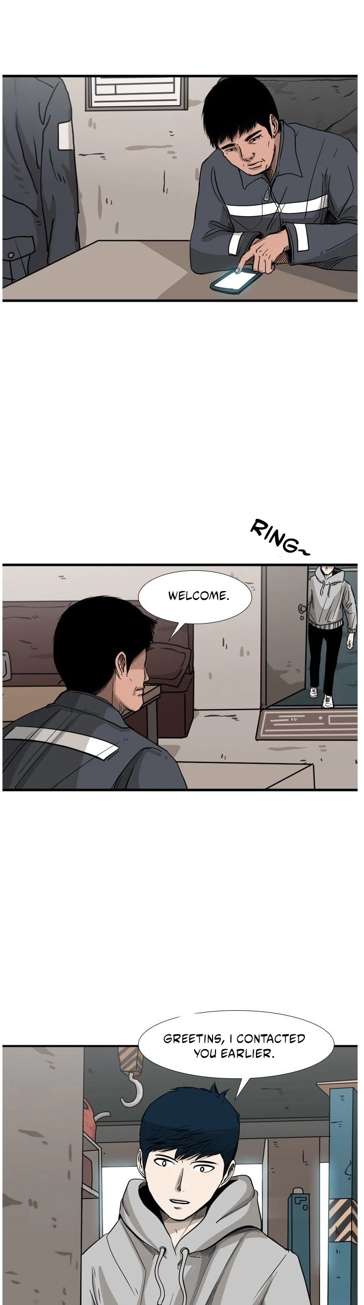 Read Shark EN Manga Online