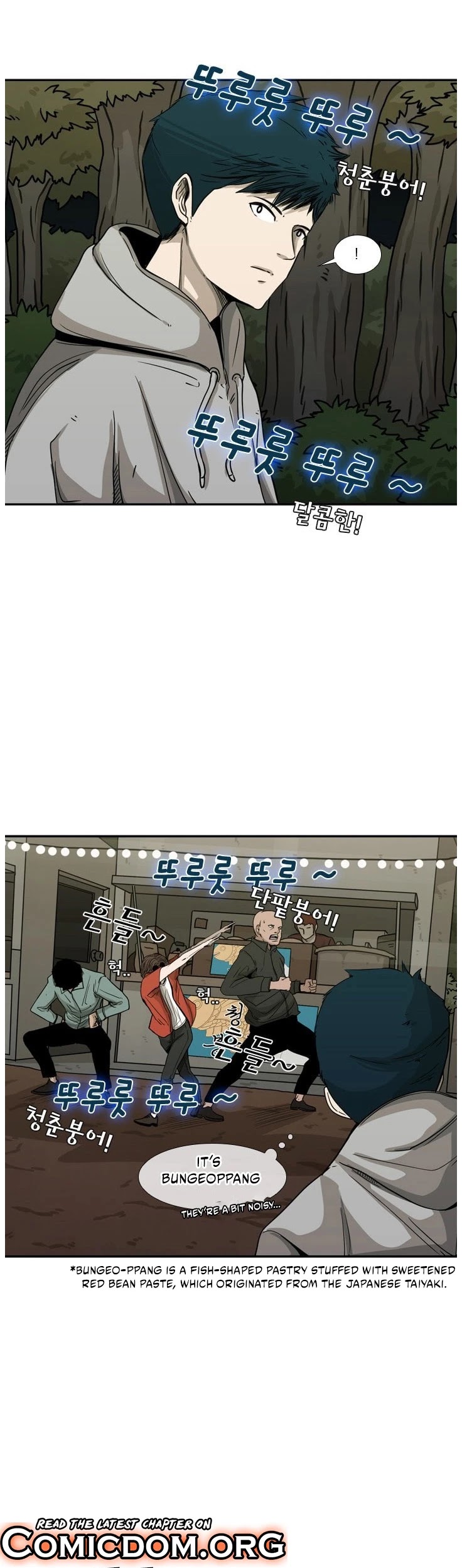 Read Shark EN Manga Online