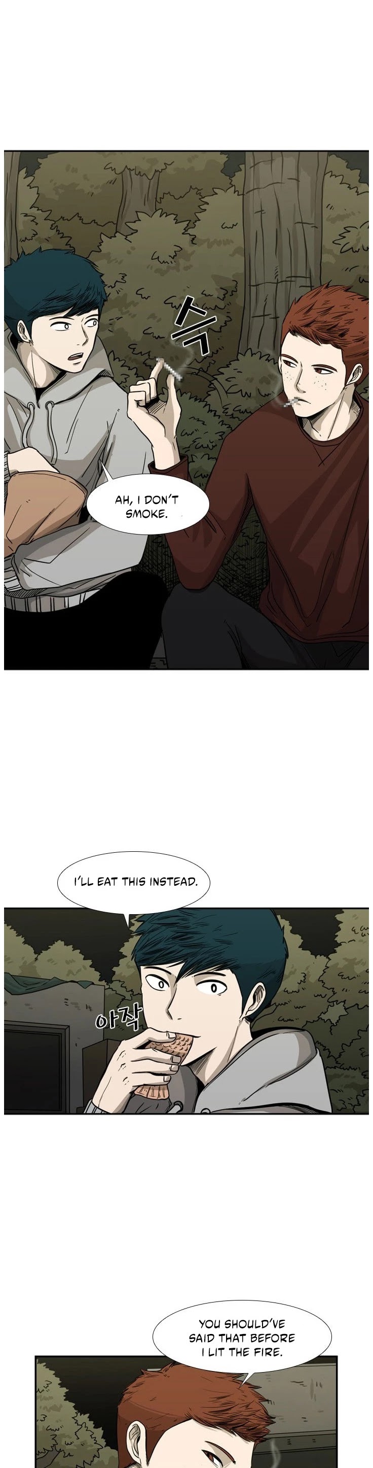 Read Shark EN Manga Online