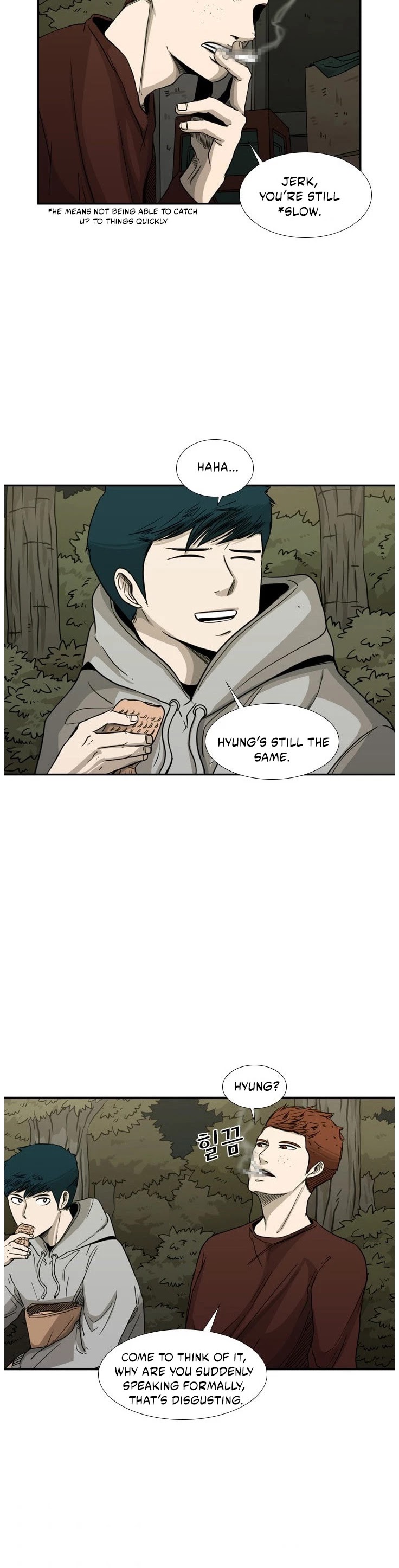 Read Shark EN Manga Online