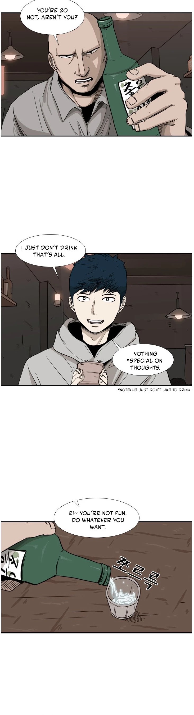 Read Shark EN Manga Online