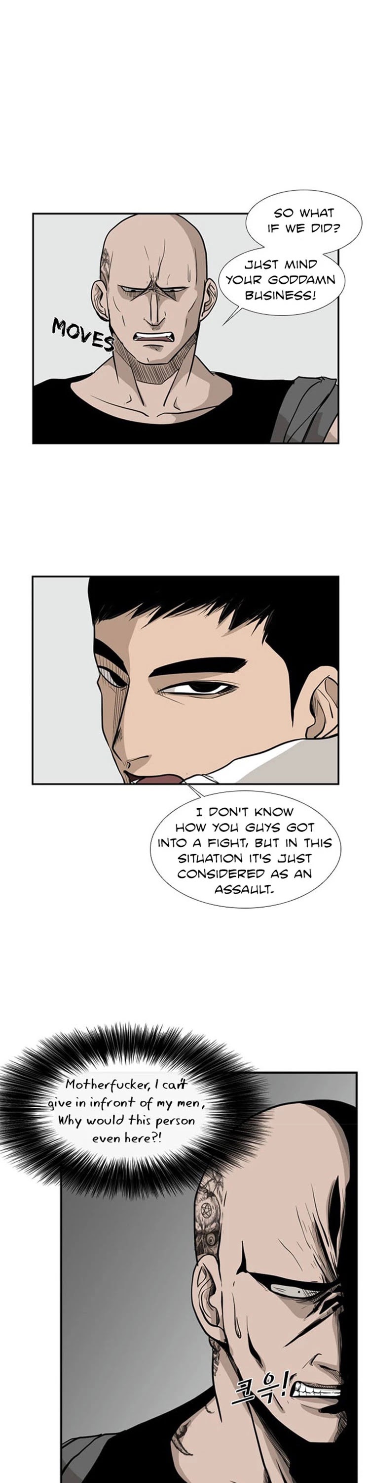 Read Shark EN Manga Online