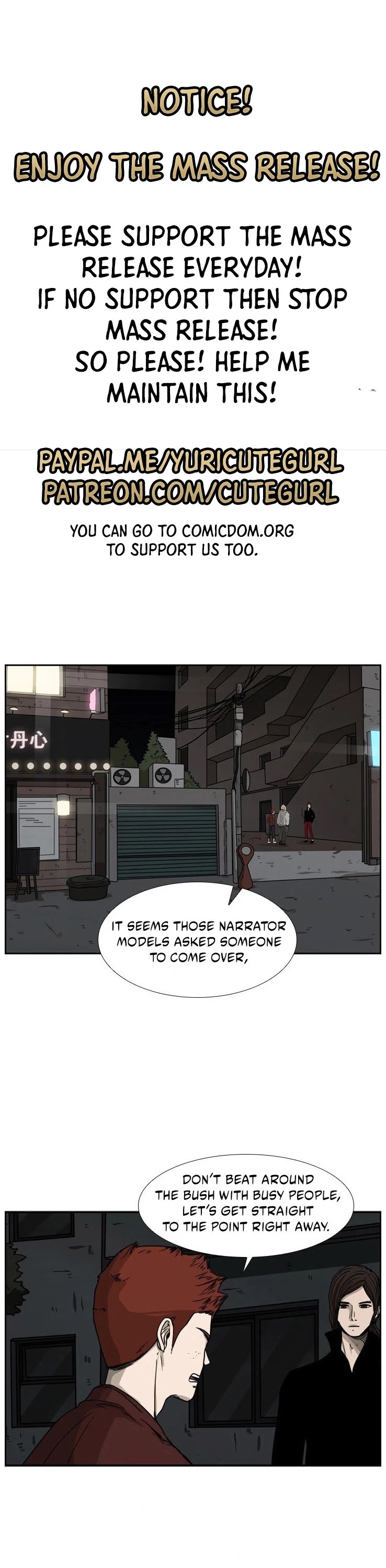 Read Shark EN Manga Online