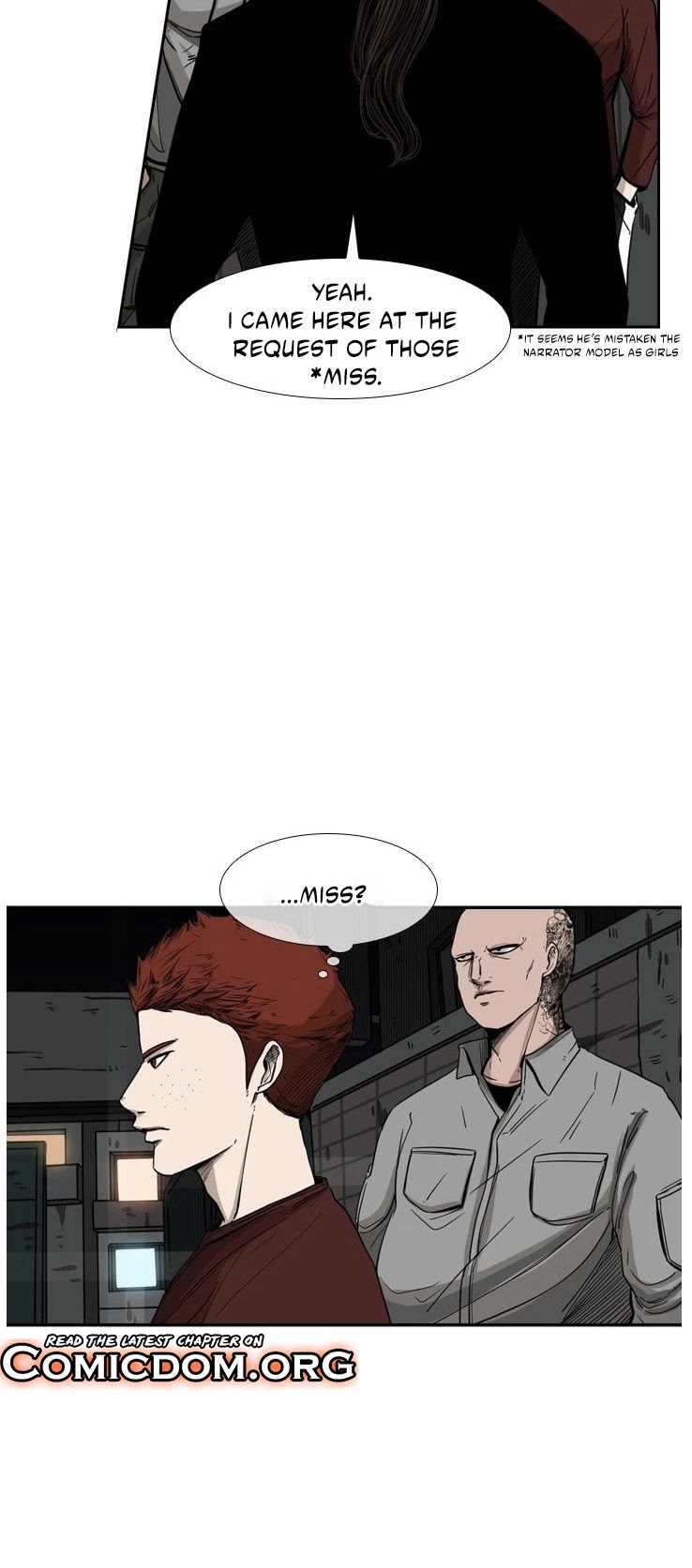 Read Shark EN Manga Online