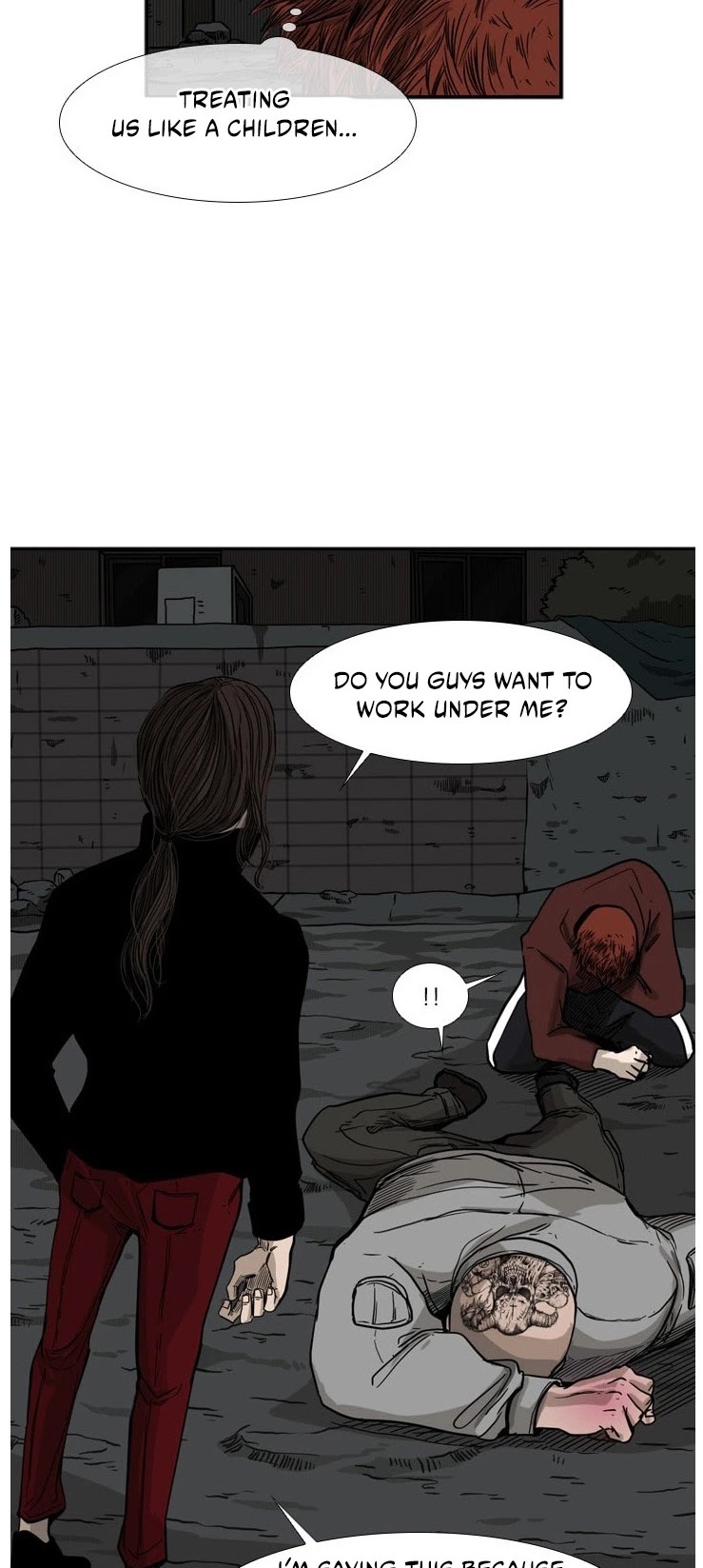 Read Shark EN Manga Online